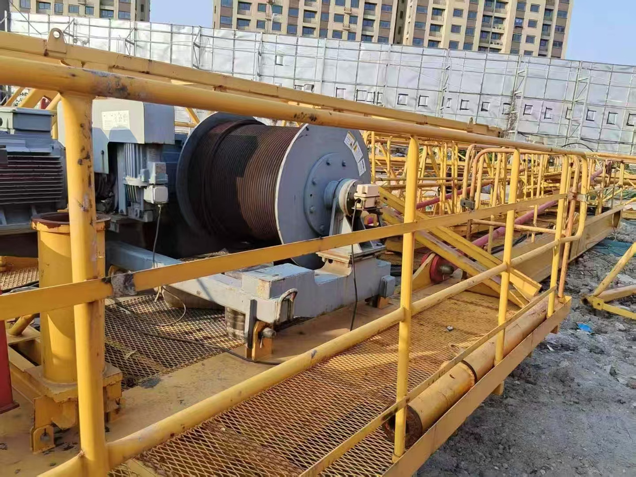 XCMG Official XGT7020-10S1 Crane Lifting Equipment 10t Used Topless Crane For Sale - Tornkraana: pilt 3 XCMG Official XGT7020-10S1 Crane Lifting Equipment 10t Used Topless Crane For Sale - Tornkraana: pilt 3