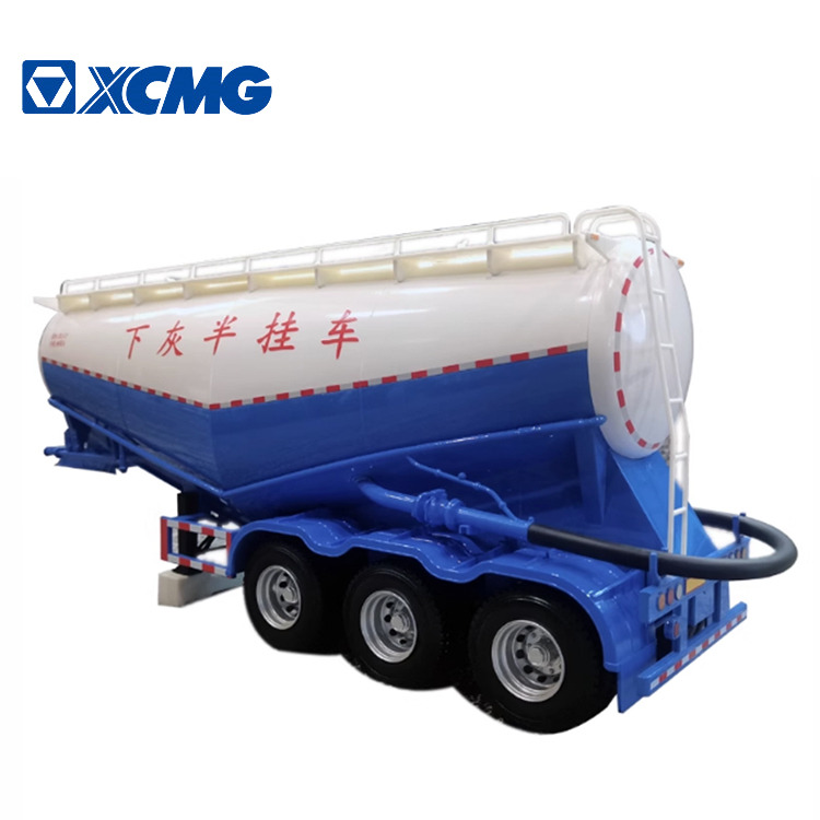 XCMG Official XLXYZ9401GXH Cement Fuel Tanker Semi Trailer - Tsistern poolhaagis: pilt 2 XCMG Official XLXYZ9401GXH Cement Fuel Tanker Semi Trailer - Tsistern poolhaagis: pilt 2