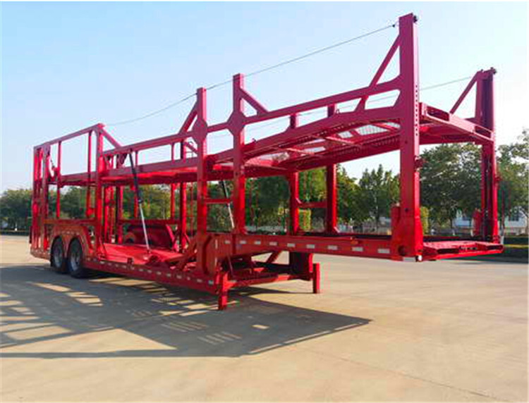 XCMG Official XLYZ5183TCL Brand New Heavy Duty Vehicle Transporter Semi Truck Trailer - Treilerpoolhaagis: pilt 4 XCMG Official XLYZ5183TCL Brand New Heavy Duty Vehicle Transporter Semi Truck Trailer - Treilerpoolhaagis: pilt 4