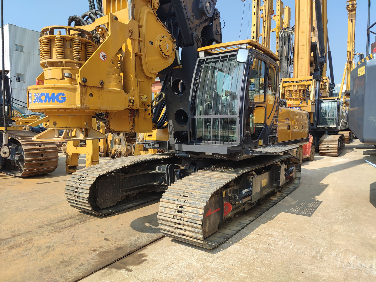 XCMG Official XR160E 56m Used Mini Rotary Drill Rig Piling Drilling Machine for sale - Puurimisplatvorm: pilt 2 XCMG Official XR160E 56m Used Mini Rotary Drill Rig Piling Drilling Machine for sale - Puurimisplatvorm: pilt 2
