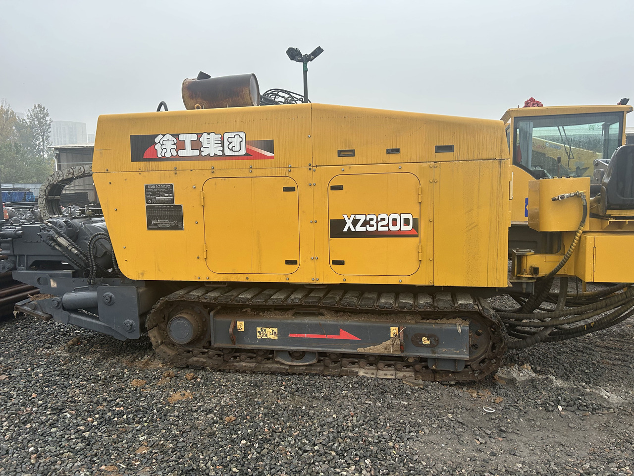XCMG Official XZ320D Second Hand Horizontal Directional Drilling Machine For Sale - Suunatav sisetreimismasin: pilt 4 XCMG Official XZ320D Second Hand Horizontal Directional Drilling Machine For Sale - Suunatav sisetreimismasin: pilt 4