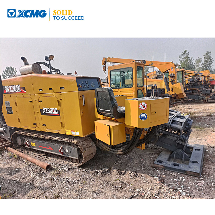 XCMG Official XZ320D Second Hand Horizontal Directional Drilling Rig With High Quality - Suunatav sisetreimismasin: pilt 1 XCMG Official XZ320D Second Hand Horizontal Directional Drilling Rig With High Quality - Suunatav sisetreimismasin: pilt 1