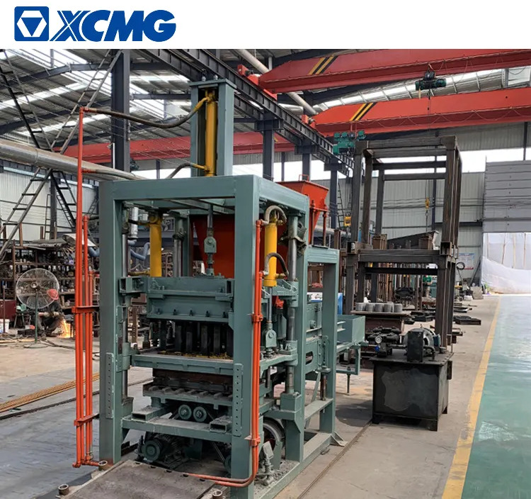 XCMG Official XZ3500 Concrete Block Machine Brick Making Machines for Sale In Jamaica Zimbabwe Zambia - Vibropress: pilt 5 XCMG Official XZ3500 Concrete Block Machine Brick Making Machines for Sale In Jamaica Zimbabwe Zambia - Vibropress: pilt 5