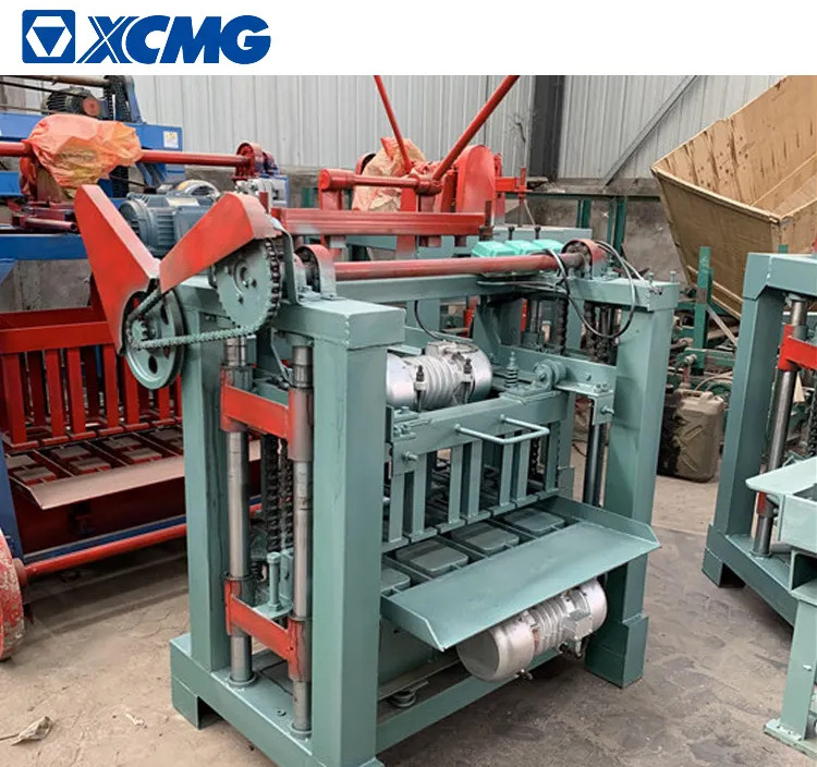 XCMG Official XZ35A Clay Brick And Tile Moulding Machine Concrete Block Making Machine - Vibropress: pilt 4 XCMG Official XZ35A Clay Brick And Tile Moulding Machine Concrete Block Making Machine - Vibropress: pilt 4
