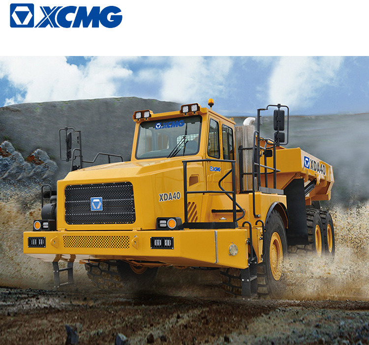 XCMG Official Xda40 2018 Year Used 40 Ton Second Hand Mining Dump Tipper Truck - Liigendkallur: pilt 1 XCMG Official Xda40 2018 Year Used 40 Ton Second Hand Mining Dump Tipper Truck - Liigendkallur: pilt 1