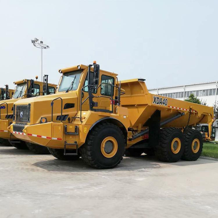 XCMG Official Xda40 2018 Year Used 40 Ton Second Hand Mining Dump Tipper Truck - Liigendkallur: pilt 2 XCMG Official Xda40 2018 Year Used 40 Ton Second Hand Mining Dump Tipper Truck - Liigendkallur: pilt 2