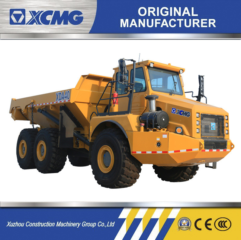 XCMG Official Xda40 40 Ton Second Hand Used Mining Dump Truck with Good Price - Liigendkallur: pilt 1 XCMG Official Xda40 40 Ton Second Hand Used Mining Dump Truck with Good Price - Liigendkallur: pilt 1