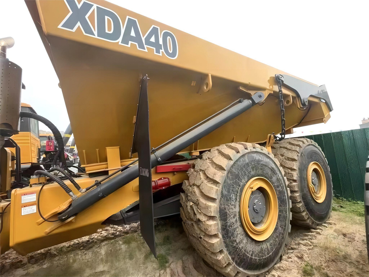 XCMG Official Xda40 China 2018 Year 40 Ton Used Dump Tipper Truck in Good Condition - Liigendkallur: pilt 3 XCMG Official Xda40 China 2018 Year 40 Ton Used Dump Tipper Truck in Good Condition - Liigendkallur: pilt 3