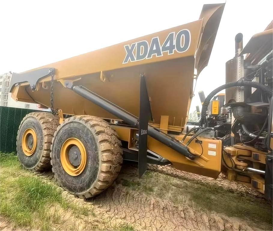 XCMG Official Xda40 China 2018 Year 40 Ton Used Dump Tipper Truck in Good Condition - Liigendkallur: pilt 5 XCMG Official Xda40 China 2018 Year 40 Ton Used Dump Tipper Truck in Good Condition - Liigendkallur: pilt 5