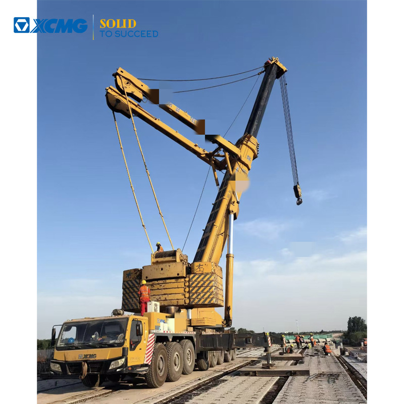 XCMG QAY500 used 500ton diesel all terrain truck crane with telescopic arm price - Maastikukraana: pilt 1 XCMG QAY500 used 500ton diesel all terrain truck crane with telescopic arm price - Maastikukraana: pilt 1