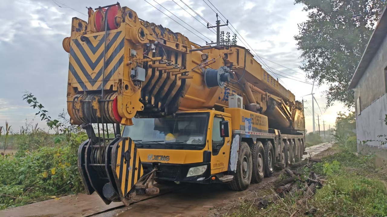 XCMG QAY500 used 500ton diesel all terrain truck crane with telescopic arm price - Maastikukraana: pilt 2 XCMG QAY500 used 500ton diesel all terrain truck crane with telescopic arm price - Maastikukraana: pilt 2