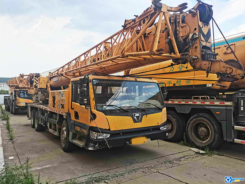 XCMG QY25K-II 25ton 2014 used second hand pickup crane for sale - Autokraana: pilt 4 XCMG QY25K-II 25ton 2014 used second hand pickup crane for sale - Autokraana: pilt 4