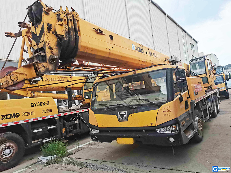 XCMG QY25K-II 25ton 2014 used second hand pickup crane for sale - Autokraana: pilt 5 XCMG QY25K-II 25ton 2014 used second hand pickup crane for sale - Autokraana: pilt 5