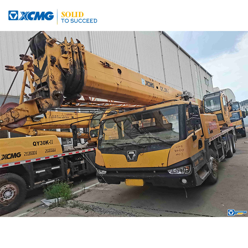 XCMG QY25K-II 25ton 2014 used second hand pickup crane for sale - Autokraana: pilt 1 XCMG QY25K-II 25ton 2014 used second hand pickup crane for sale - Autokraana: pilt 1