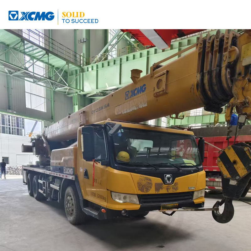 XCMG QY25K5A liising XCMG QY25K5A: pilt 6