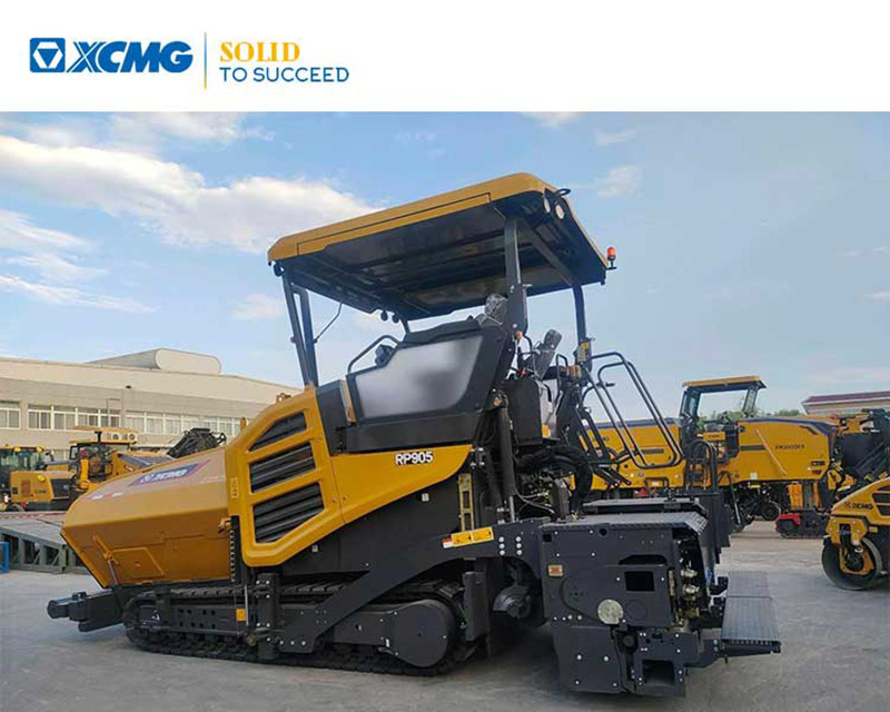 XCMG RP905IV used crawler portable concrete asphalt paver price - Asfaldilaotur: pilt 1 XCMG RP905IV used crawler portable concrete asphalt paver price - Asfaldilaotur: pilt 1