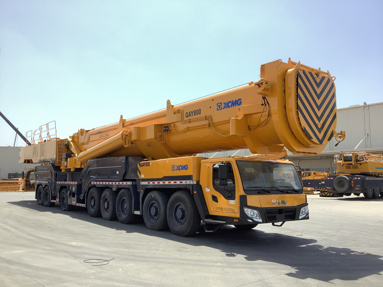 XCMG Second Hand All Terrain Cranes 800 Tons QAY800 Used Mobile Crane Hot Sale - Maastikukraana: pilt 2 XCMG Second Hand All Terrain Cranes 800 Tons QAY800 Used Mobile Crane Hot Sale - Maastikukraana: pilt 2