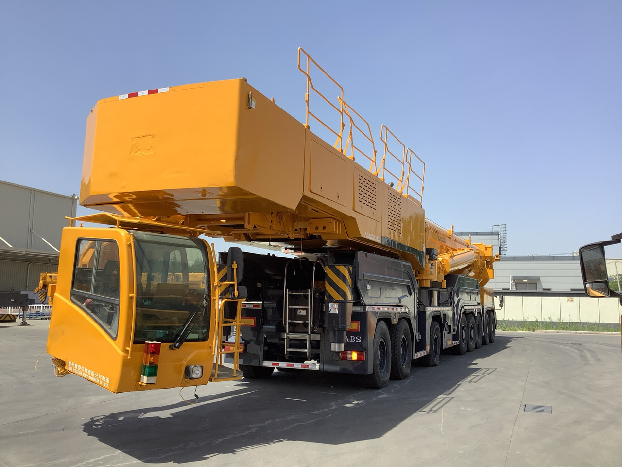 XCMG Second Hand All Terrain Cranes 800 Tons QAY800 Used Mobile Crane Hot Sale - Maastikukraana: pilt 4 XCMG Second Hand All Terrain Cranes 800 Tons QAY800 Used Mobile Crane Hot Sale - Maastikukraana: pilt 4