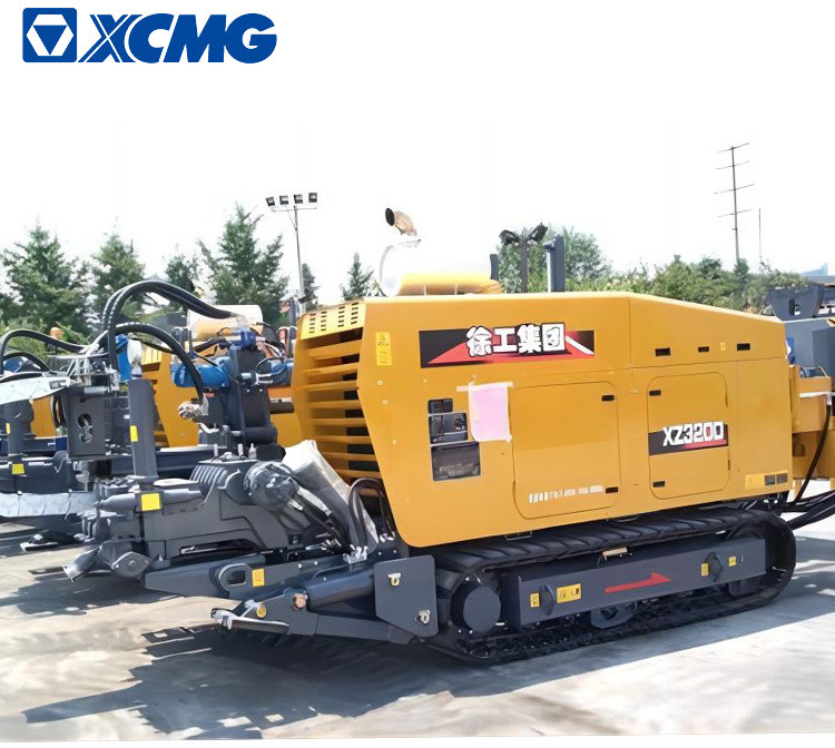 XCMG Second Hand HDD Drill Rigs Xz320d Used Horizontal Directional Drilling Machine for Sale - Suunatav sisetreimismasin: pilt 1 XCMG Second Hand HDD Drill Rigs Xz320d Used Horizontal Directional Drilling Machine for Sale - Suunatav sisetreimismasin: pilt 1