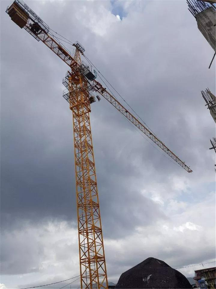 Tornkraana XCMG Used Construction Crane QTZ80 Potain Tower Crane For Sale: pilt 6