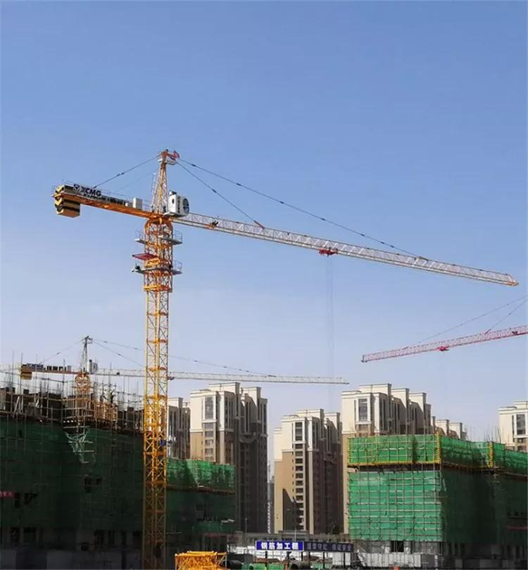 Tornkraana XCMG Used Construction Crane QTZ80 Potain Tower Crane For Sale: pilt 8
