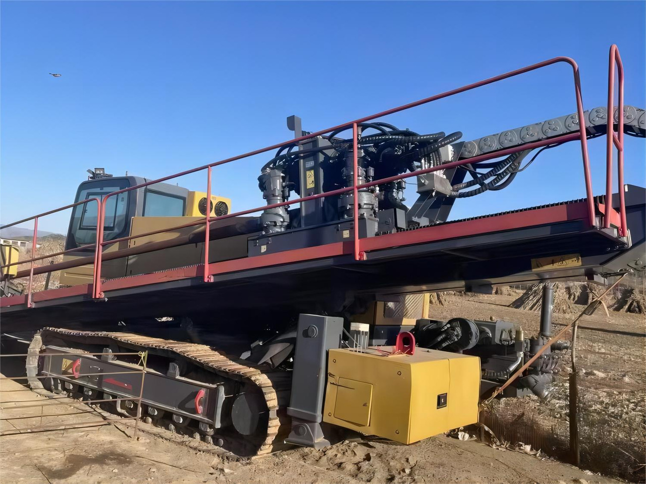 XCMG Used HDD Horizontal Directional Drilling Rig Machine XZ680 For Mine Use - Suunatav sisetreimismasin: pilt 3 XCMG Used HDD Horizontal Directional Drilling Rig Machine XZ680 For Mine Use - Suunatav sisetreimismasin: pilt 3
