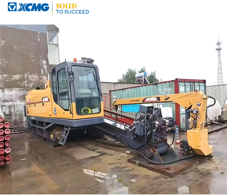 XCMG Used HDD Horizontal Directional Drilling Rig Machine XZ680 For Mine Use - Suunatav sisetreimismasin: pilt 1 XCMG Used HDD Horizontal Directional Drilling Rig Machine XZ680 For Mine Use - Suunatav sisetreimismasin: pilt 1