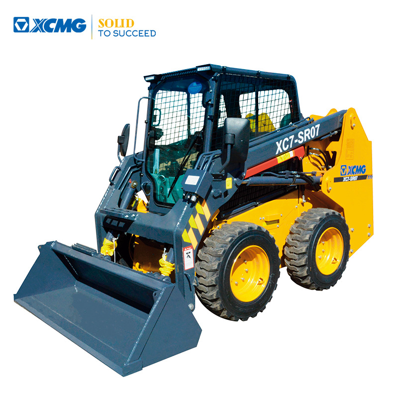 XCMG XC7-SR07 compact steer skid wheel loader for sale - Kompaktlaadur: pilt 1 XCMG XC7-SR07 compact steer skid wheel loader for sale - Kompaktlaadur: pilt 1
