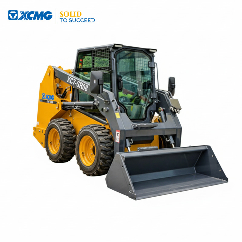 XCMG XC7-SR08 China brand XCMG mini wheel loader skid steer price - Kompaktlaadur: pilt 1 XCMG XC7-SR08 China brand XCMG mini wheel loader skid steer price - Kompaktlaadur: pilt 1