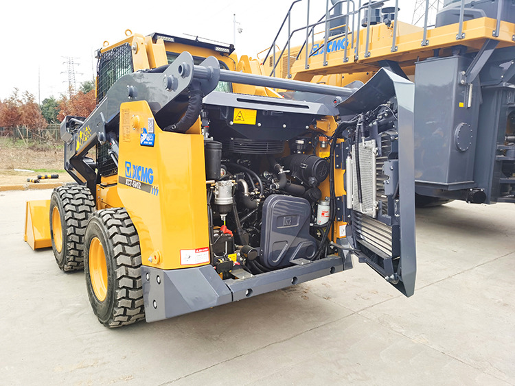 XCMG XC7-SV12 small mini skid steer loader wheeled - Kompaktlaadur: pilt 3 XCMG XC7-SV12 small mini skid steer loader wheeled - Kompaktlaadur: pilt 3