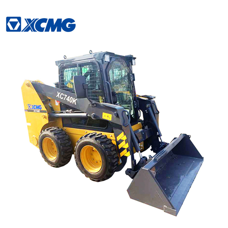 XCMG XC740K small 1ton skid steer loader with attachment price - Kompaktlaadur: pilt 1 XCMG XC740K small 1ton skid steer loader with attachment price - Kompaktlaadur: pilt 1