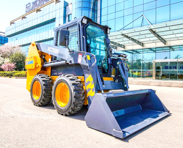 XCMG XC750K small mini wheel loader skid steer for farm use - Kompaktlaadur: pilt 2 XCMG XC750K small mini wheel loader skid steer for farm use - Kompaktlaadur: pilt 2