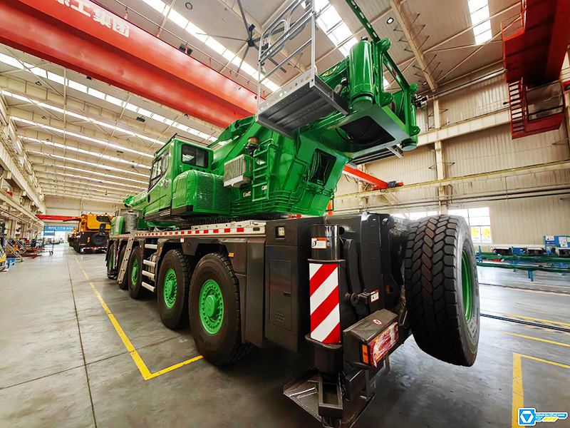 XCMG XCA260 used all terrain crane hydraulic lifting machine price - Maastikukraana: pilt 5 XCMG XCA260 used all terrain crane hydraulic lifting machine price - Maastikukraana: pilt 5