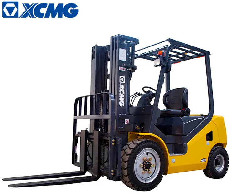 XCMG XCB30 3 ton hydraulic Fork Lift Truck Forklift With Attachments - Ebatasasel maastikul kohanduv kahveltõstuk: pilt 1 XCMG XCB30 3 ton hydraulic Fork Lift Truck Forklift With Attachments - Ebatasasel maastikul kohanduv kahveltõstuk: pilt 1