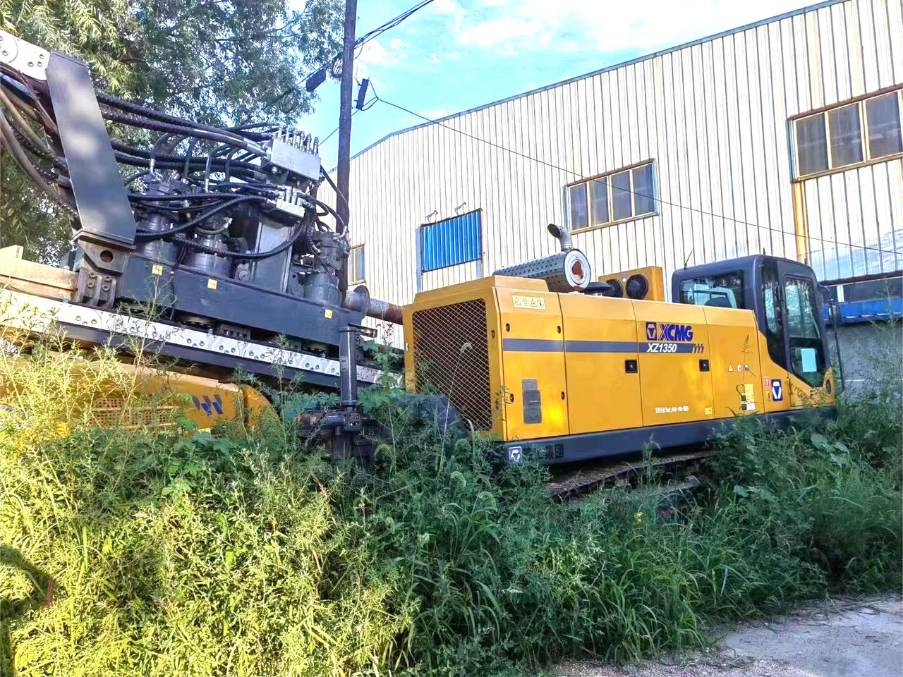 XCMG XCMG Officail Used Horizontal Directional Drilling (HDD) Rig XZ1350 - Suunatav sisetreimismasin: pilt 4 XCMG XCMG Officail Used Horizontal Directional Drilling (HDD) Rig XZ1350 - Suunatav sisetreimismasin: pilt 4