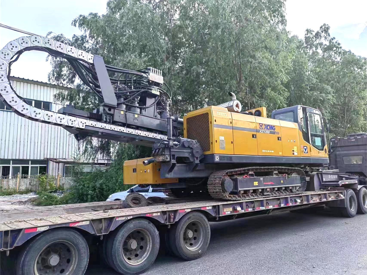 XCMG XCMG Officail Used Horizontal Directional Drilling (HDD) Rig XZ1350 - Suunatav sisetreimismasin: pilt 5 XCMG XCMG Officail Used Horizontal Directional Drilling (HDD) Rig XZ1350 - Suunatav sisetreimismasin: pilt 5