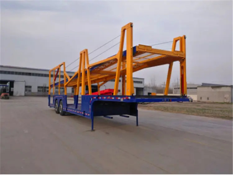 XCMG XCMG Official Manufacturer Flat Bed Container Car Transport Semi Truck Trailer - Treilerpoolhaagis: pilt 5 XCMG XCMG Official Manufacturer Flat Bed Container Car Transport Semi Truck Trailer - Treilerpoolhaagis: pilt 5