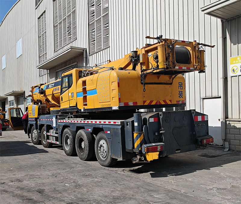 XCMG XCT110 used 110ton mobile hydraulic truck crane price - Autokraana: pilt 5 XCMG XCT110 used 110ton mobile hydraulic truck crane price - Autokraana: pilt 5
