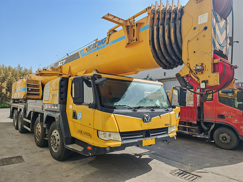 XCMG XCT110 used 110ton mobile hydraulic truck crane price - Autokraana: pilt 3 XCMG XCT110 used 110ton mobile hydraulic truck crane price - Autokraana: pilt 3
