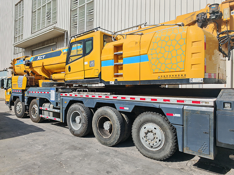 XCMG XCT110 used 110ton mobile hydraulic truck crane price - Autokraana: pilt 2 XCMG XCT110 used 110ton mobile hydraulic truck crane price - Autokraana: pilt 2