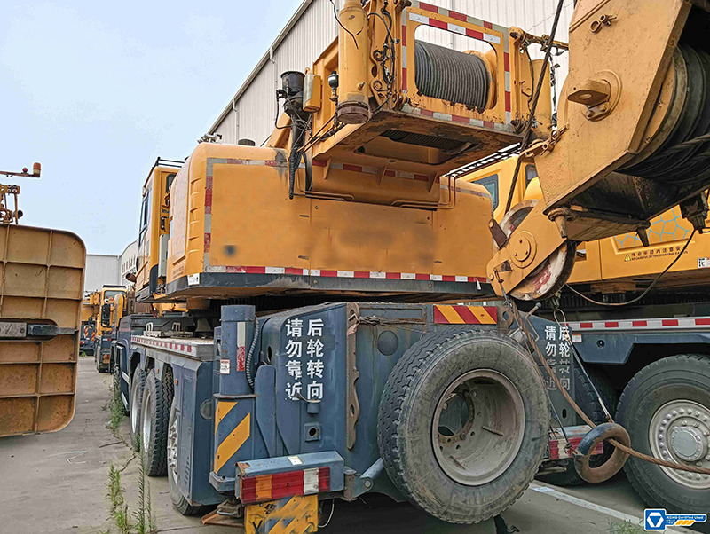 XCMG XCT130 130 ton used mobile crane second hand price - Autokraana: pilt 4 XCMG XCT130 130 ton used mobile crane second hand price - Autokraana: pilt 4