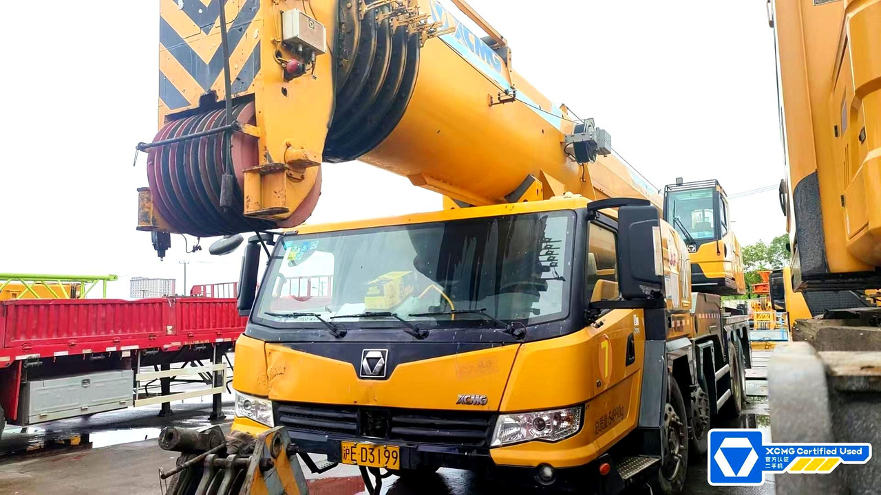 XCMG XCT130 130ton diesel second hand crane truck - Autokraana: pilt 3 XCMG XCT130 130ton diesel second hand crane truck - Autokraana: pilt 3