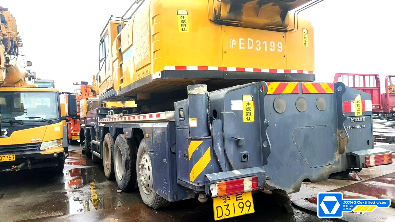 XCMG XCT130 130ton diesel second hand crane truck - Autokraana: pilt 5 XCMG XCT130 130ton diesel second hand crane truck - Autokraana: pilt 5