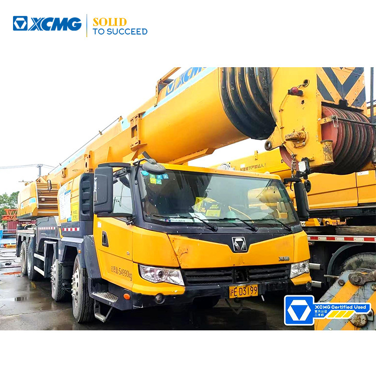 XCMG XCT130 130ton diesel second hand crane truck - Autokraana: pilt 1 XCMG XCT130 130ton diesel second hand crane truck - Autokraana: pilt 1
