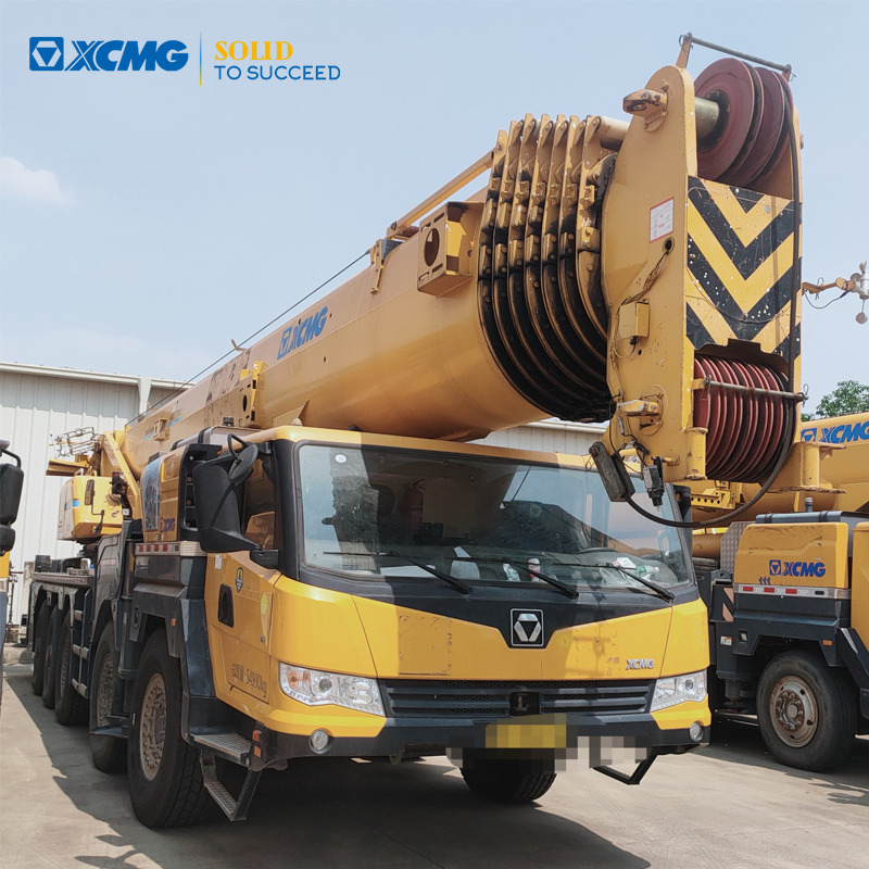 XCMG XCT130L8 second hand 130ton small hydraulic crane for sale - Autokraana: pilt 1 XCMG XCT130L8 second hand 130ton small hydraulic crane for sale - Autokraana: pilt 1