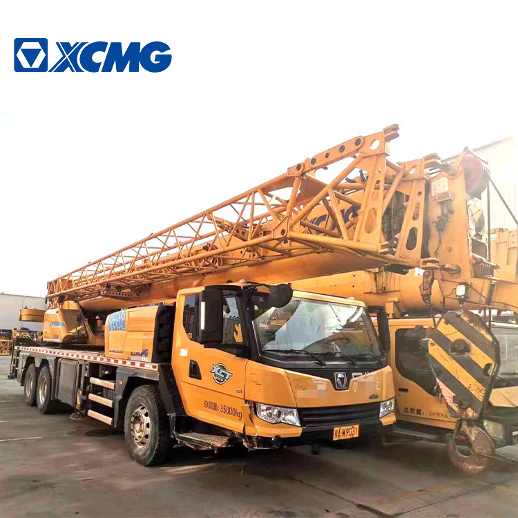 XCMG XCT35 Used 35 Ton Mobile Crane Used Crane Truck for Sale - Autokraana: pilt 1 XCMG XCT35 Used 35 Ton Mobile Crane Used Crane Truck for Sale - Autokraana: pilt 1
