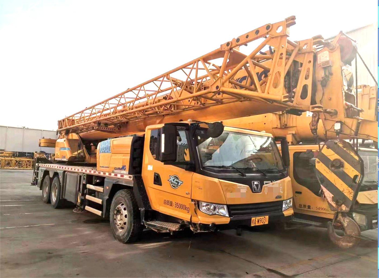 XCMG XCT35 Used 35 Ton Mobile Crane Used Crane Truck for Sale - Autokraana: pilt 3 XCMG XCT35 Used 35 Ton Mobile Crane Used Crane Truck for Sale - Autokraana: pilt 3