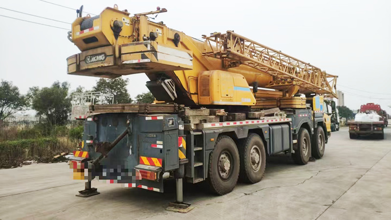 XCMG XCT80L6 80ton telescopic boom truck crane 2020 for sale - Autokraana: pilt 2 XCMG XCT80L6 80ton telescopic boom truck crane 2020 for sale - Autokraana: pilt 2