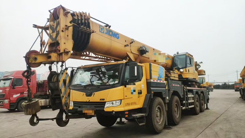 XCMG XCT80L6 80ton telescopic boom truck crane 2020 for sale - Autokraana: pilt 5 XCMG XCT80L6 80ton telescopic boom truck crane 2020 for sale - Autokraana: pilt 5