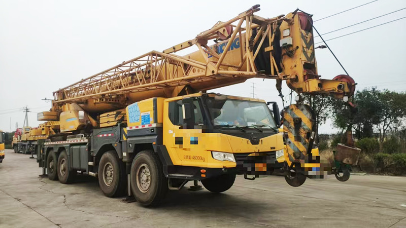 XCMG XCT80L6 80ton telescopic boom truck crane 2020 for sale - Autokraana: pilt 4 XCMG XCT80L6 80ton telescopic boom truck crane 2020 for sale - Autokraana: pilt 4